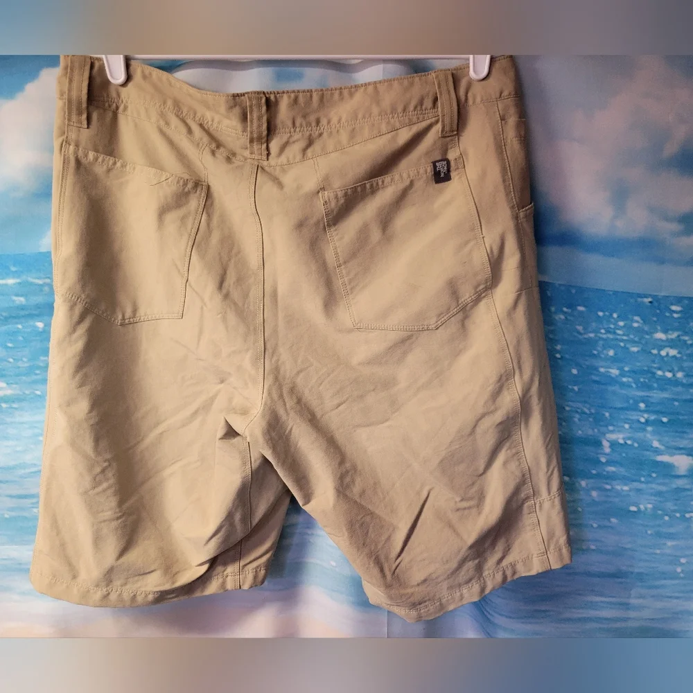 The‎ North Face Mens Khaki Cargo Shorts Size 34